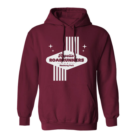 Repetto Roadrunners Groovy Hoodie (Mens) RRE07