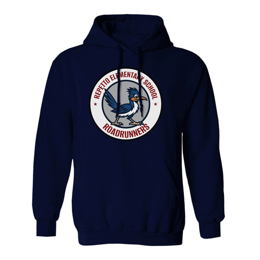Repetto Classic Roadrunner Hoodie (Mens) RRE03
