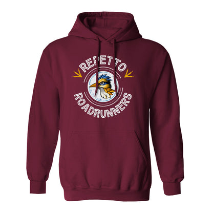 Repetto Roadrunner Face Hoodie (Mens) RRE05