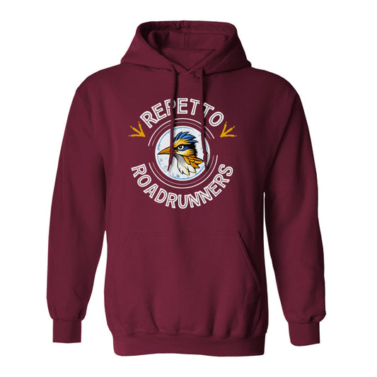 Repetto Roadrunner Face Hoodie (Mens) RRE05