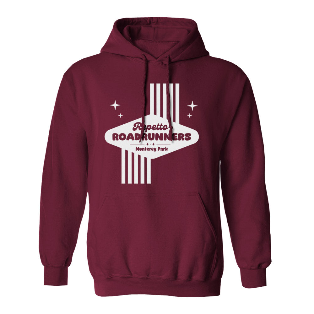 Repetto Roadrunners Groovy Hoodie (Mens) RRE07