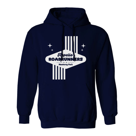 Repetto Roadrunners Groovy Hoodie (Mens) RRE07