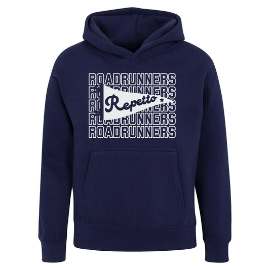 Repetto Large Pennant Hoodie (Youth) RRE01