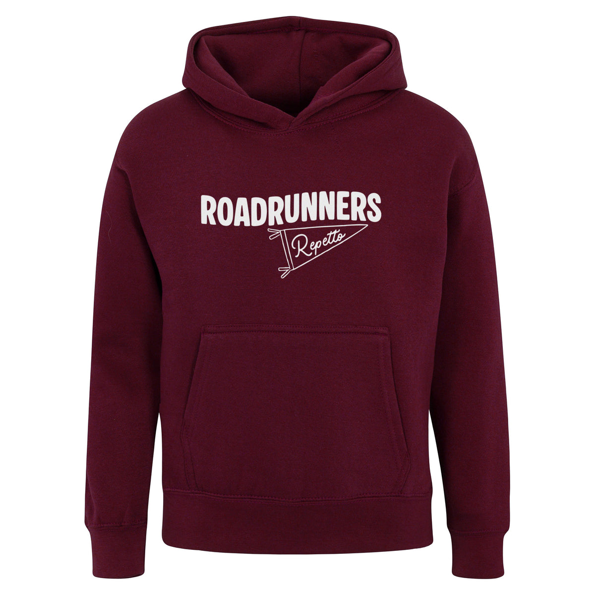 Repetto Simple Pennant Hoodie (Youth) RRE02