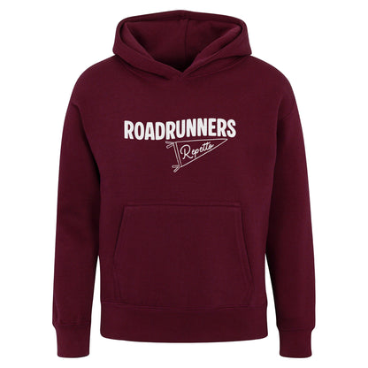 Repetto Simple Pennant Hoodie (Youth) RRE02