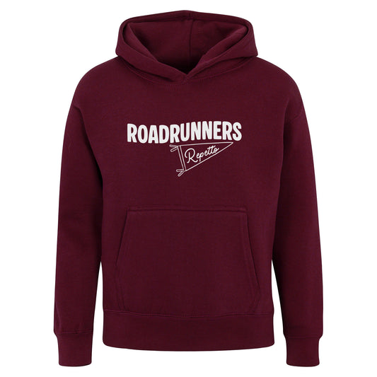 Repetto Simple Pennant Hoodie (Youth) RRE02