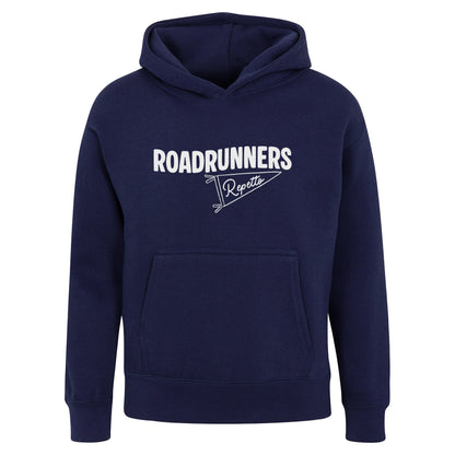 Repetto Simple Pennant Hoodie (Youth) RRE02