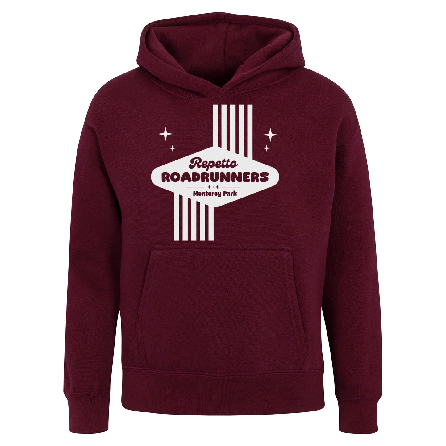 Repetto Roadrunners Groovy Hoodie (Youth) RRE07