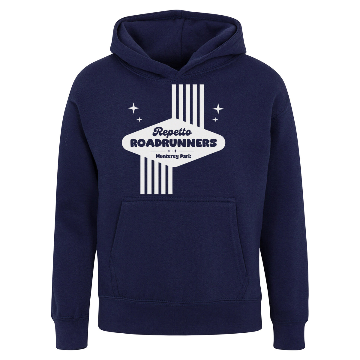 Repetto Roadrunners Groovy Hoodie (Youth) RRE07
