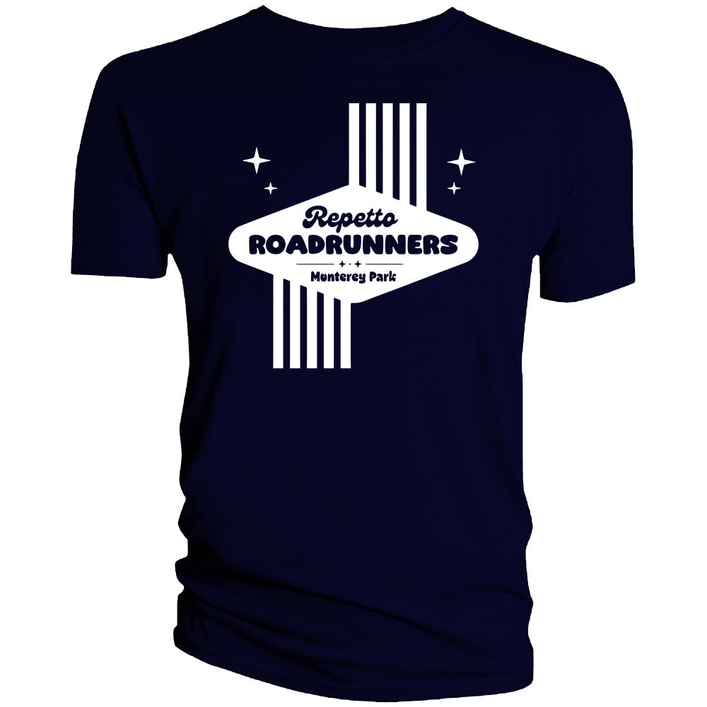 Repetto Roadrunners Groovy T-Shirt (Mens) RRE07