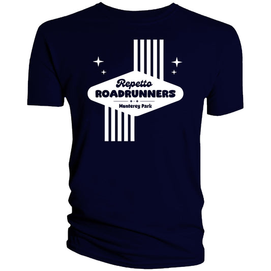 Repetto Roadrunners Groovy T-Shirt (Mens) RRE07
