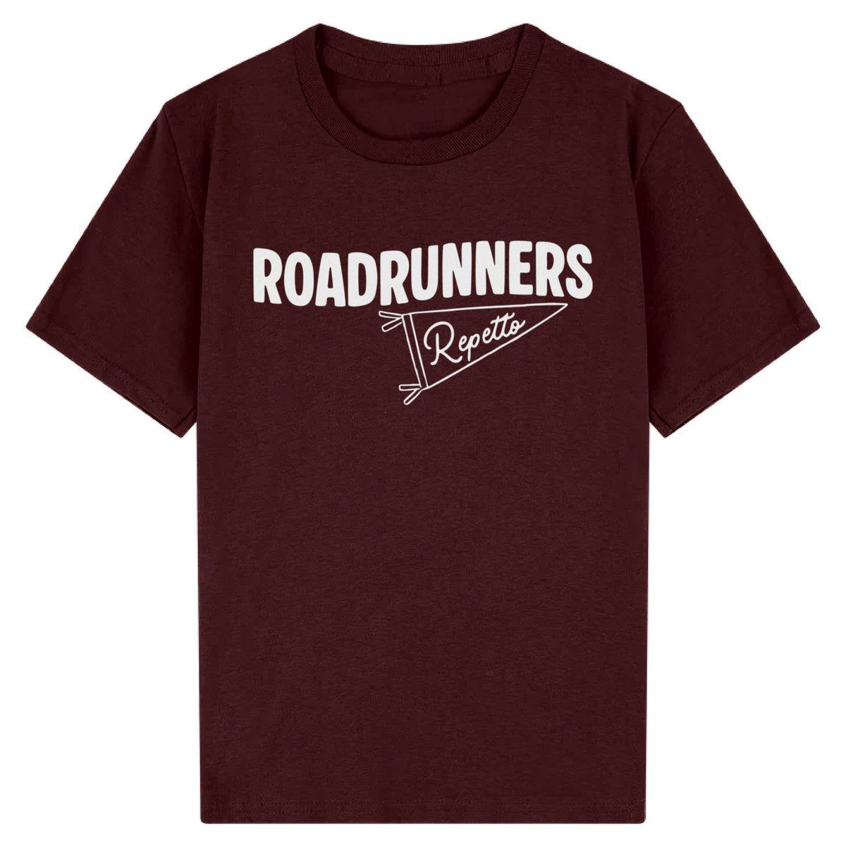 Repetto Simple Pennant T-Shirt (Youth) RRE02