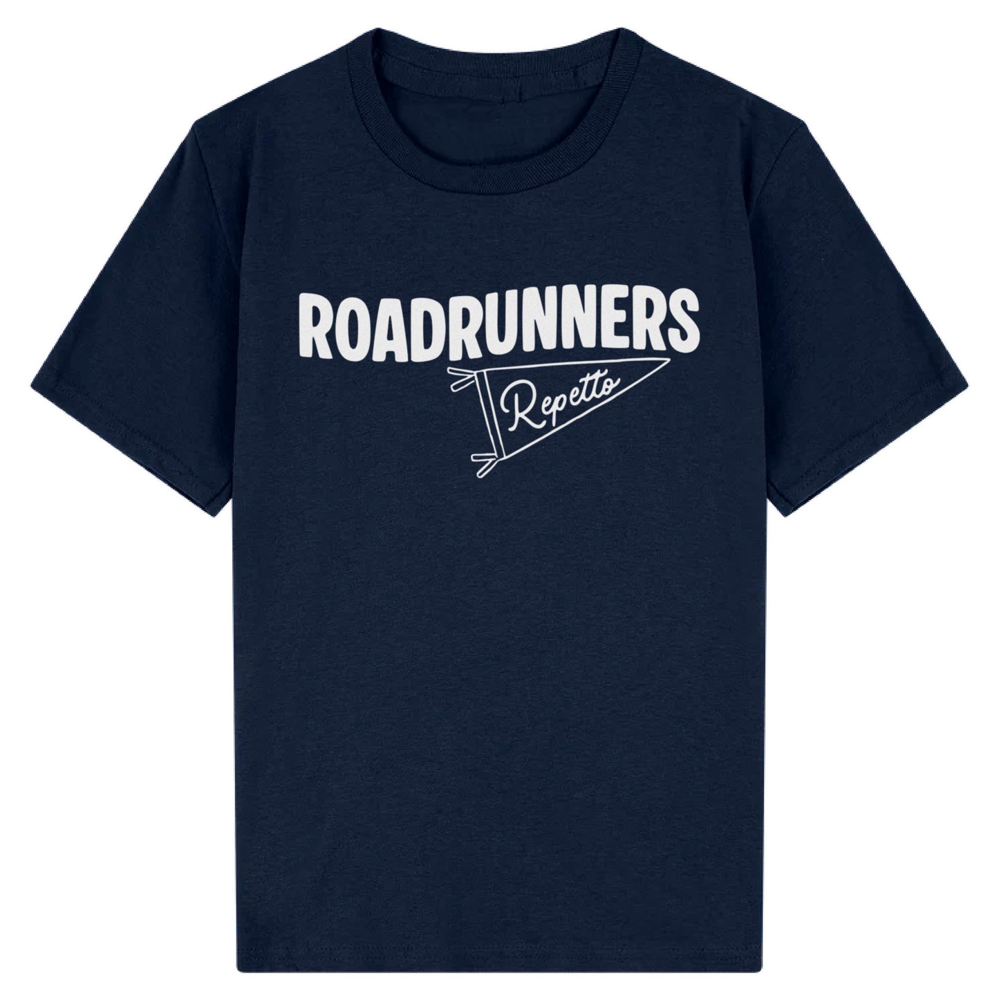 Repetto Simple Pennant T-Shirt (Youth) RRE02