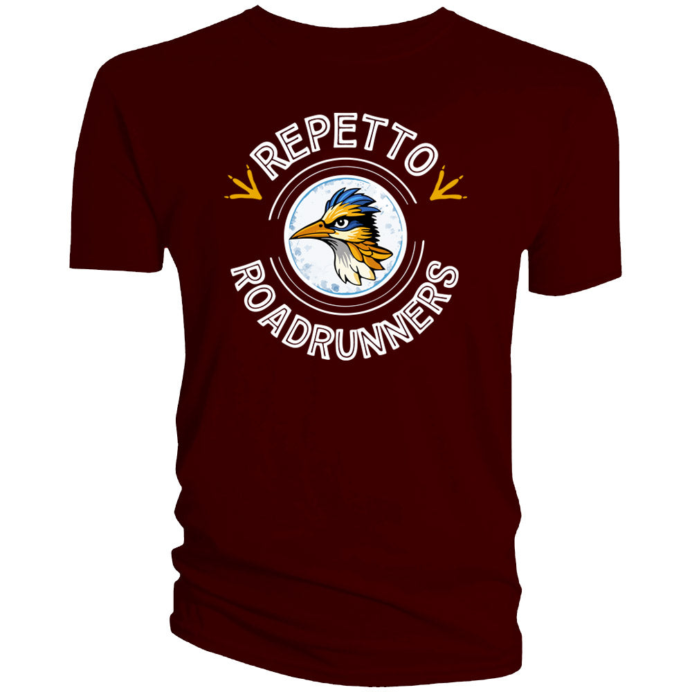 Repetto Roadrunner Face T-Shirt (Mens) RRE05