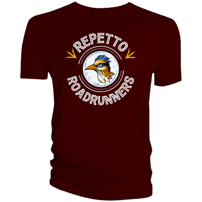 Repetto Roadrunner Face T-Shirt (Mens) RRE05