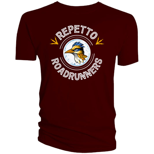 Repetto Roadrunner Face T-Shirt (Mens) RRE05