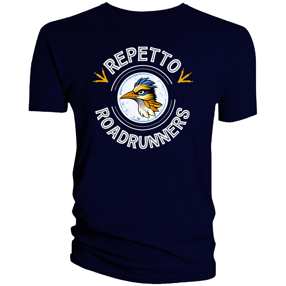 Repetto Roadrunner Face T-Shirt (Mens) RRE05