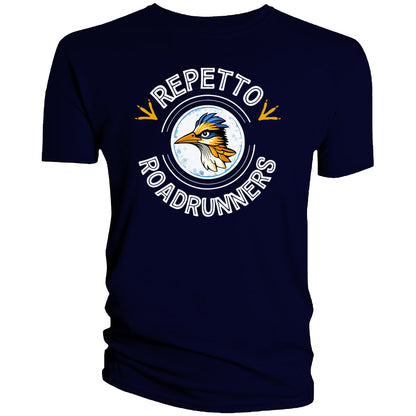 Repetto Roadrunner Face T-Shirt (Mens) RRE05
