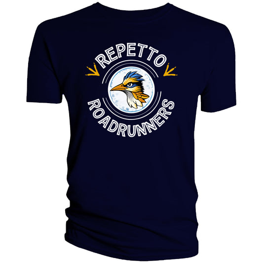 Repetto Roadrunner Face T-Shirt (Mens) RRE05