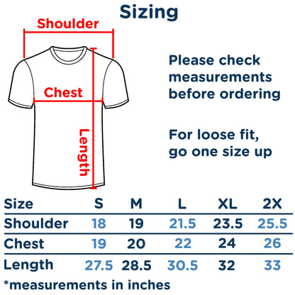 Repetto Roadrunners Groovy T-Shirt (Mens) RRE07